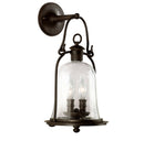 Troy Lighting - B9462-TBK - Two Light Wall Lantern - Owings Mill - Texture Black