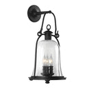 Troy Lighting - B9463-TBK - Three Light Wall Lantern - Owings Mill - Texture Black