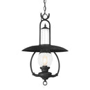 Troy Lighting - F9013-SFB - One Light Hanging Lantern - La Grange - Soft Off Black