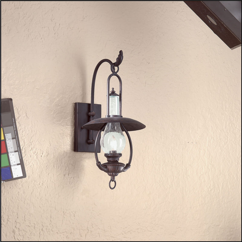 Troy Lighting - B9010-SFB - One Light Wall Lantern - La Grange - Soft Off Black