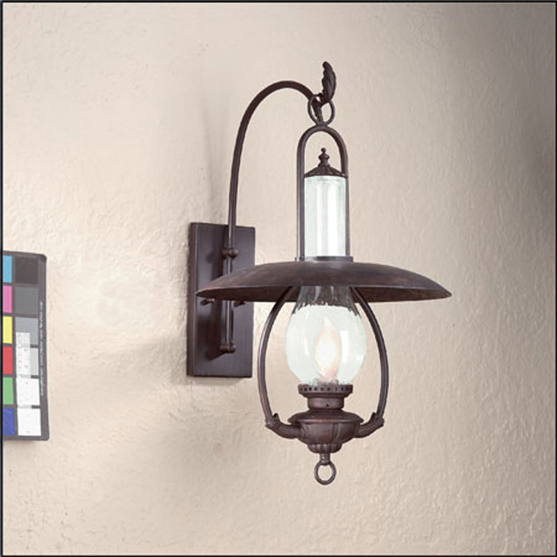 Troy Lighting - BCD9011OBZ - One Light Wall Lantern - La Grange - Old Bronze