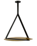 LED Pendant<br /><span style="color:#4AB0CE;">Entrega: 4-10 dias en USA</span><br /><span style="color:#4AB0CE;font-size:60%;">PREGUNTE POR ENTREGA EN PANAMA</span><br />Collection: Cymbal<br />Finish: Dark Bronze/Natural Brass
