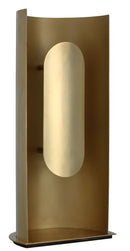 LED Table Lamp<br /><span style="color:#4AB0CE;">Entrega: 4-10 dias en USA</span><br /><span style="color:#4AB0CE;font-size:60%;">PREGUNTE POR ENTREGA EN PANAMA</span><br />Collection: Shielded<br />Finish: Hand Rubbed Antique Brass