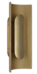 LED Wall Sconce<br /><span style="color:#4AB0CE;">Entrega: 2-3 semanas en USA</span><br /><span style="color:#4AB0CE;font-size:60%;">PREGUNTE POR ENTREGA EN PANAMA</span><br />Collection: Shielded<br />Finish: Hand Rubbed Antique Brass