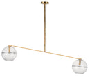 LED Chandelier<br /><span style="color:#4AB0CE;">Entrega: 3-4 semanas en USA</span><br /><span style="color:#4AB0CE;font-size:60%;">PREGUNTE POR ENTREGA EN PANAMA</span><br />Collection: Lowing<br />Finish: Polished Antique Brass