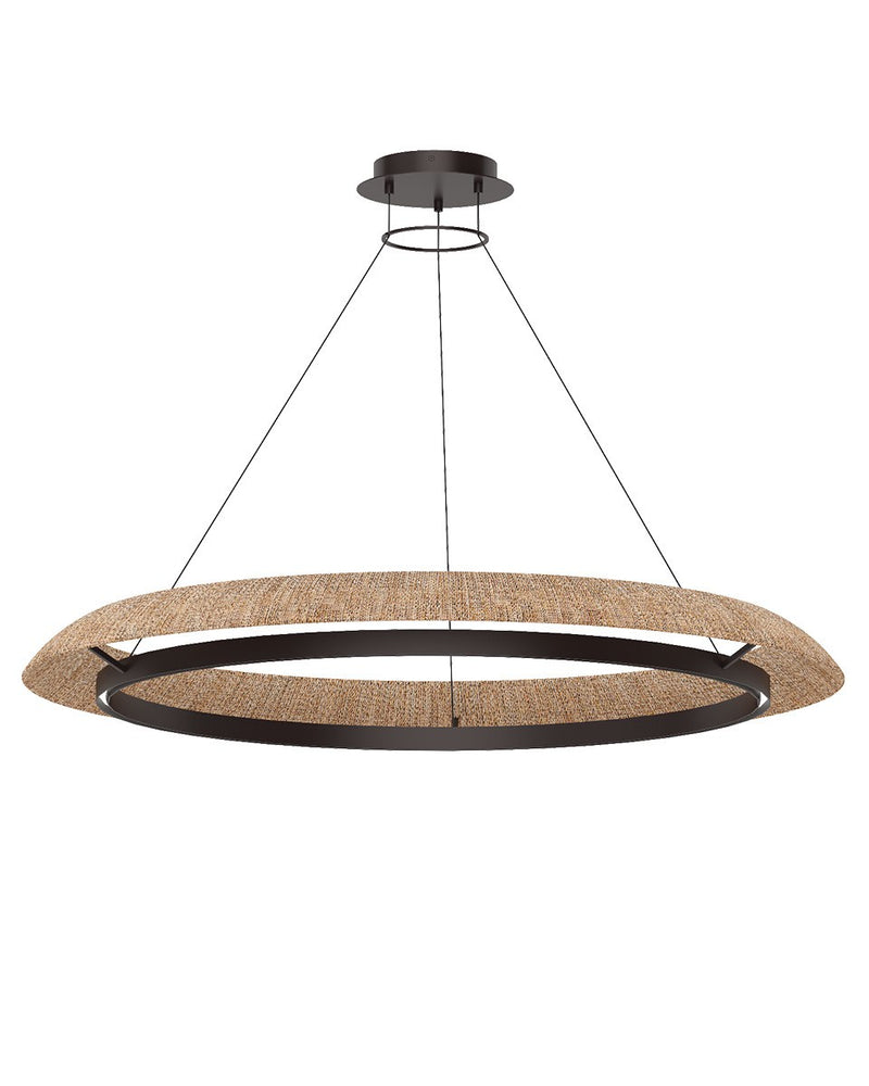 Visual Comfort Modern - SLCH55727NTBZ - LED Chandelier - Noa - Bronze