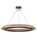 Visual Comfort Modern - SLCH55727NTBZ - LED Chandelier - Noa - Bronze