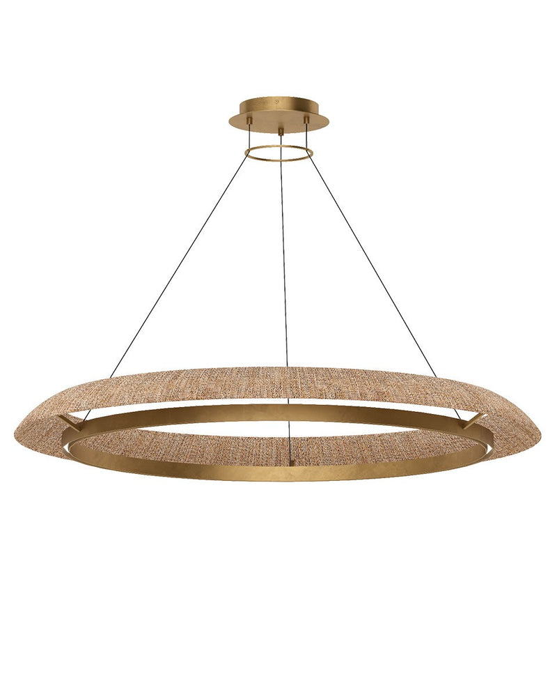 LED Chandelier<br /><span style="color:#4AB0CE;">Entrega: 12-13 semanas en USA</span><br /><span style="color:#4AB0CE;font-size:60%;">PREGUNTE POR ENTREGA EN PANAMA</span><br />Collection: Noa<br />Finish: Hand Rubbed Antique Brass