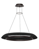 Visual Comfort Modern - SLCH55827WBKBZ - LED Chandelier - Noa - Bronze