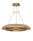 LED Chandelier<br /><span style="color:#4AB0CE;">Entrega: 6-7 semanas en USA</span><br /><span style="color:#4AB0CE;font-size:60%;">PREGUNTE POR ENTREGA EN PANAMA</span><br />Collection: Noa<br />Finish: Hand Rubbed Antique Brass