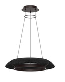 LED Chandelier<br /><span style="color:#4AB0CE;">Entrega: 4-10 dias en USA</span><br /><span style="color:#4AB0CE;font-size:60%;">PREGUNTE POR ENTREGA EN PANAMA</span><br />Collection: Noa<br />Finish: Bronze