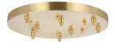 Canopy<br /><span style="color:#4AB0CE;">Entrega: 4-10 dias en USA</span><br /><span style="color:#4AB0CE;font-size:60%;">PREGUNTE POR ENTREGA EN PANAMA</span><br />Finish: Hand Rubbed Antique Brass