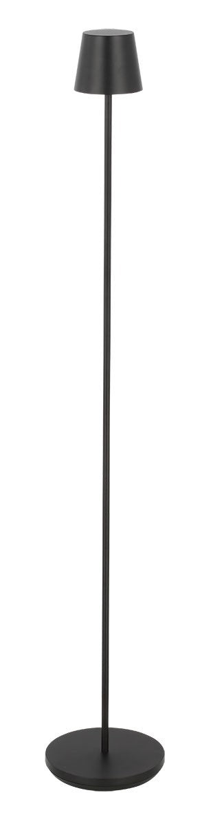 LED Floor Lamp<br /><span style="color:#4AB0CE;">Entrega: 11-12 semanas en USA</span><br /><span style="color:#4AB0CE;font-size:60%;">PREGUNTE POR ENTREGA EN PANAMA</span><br />Collection: Nevis<br />Finish: Black