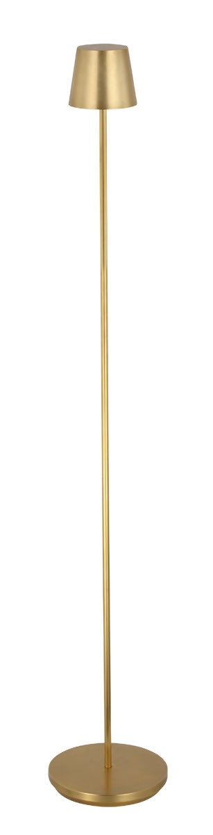 LED Floor Lamp<br /><span style="color:#4AB0CE;">Entrega: 23-24 semanas en USA</span><br /><span style="color:#4AB0CE;font-size:60%;">PREGUNTE POR ENTREGA EN PANAMA</span><br />Collection: Nevis<br />Finish: Hand Rubbed Antique Brass