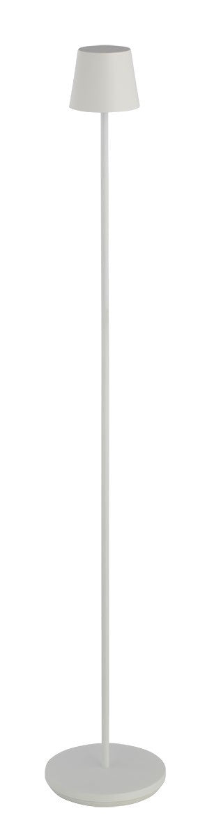 LED Floor Lamp<br /><span style="color:#4AB0CE;">Entrega: 11-12 semanas en USA</span><br /><span style="color:#4AB0CE;font-size:60%;">PREGUNTE POR ENTREGA EN PANAMA</span><br />Collection: Nevis<br />Finish: Matte White