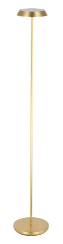LED Floor Lamp<br /><span style="color:#4AB0CE;">Entrega: 4-10 dias en USA</span><br /><span style="color:#4AB0CE;font-size:60%;">PREGUNTE POR ENTREGA EN PANAMA</span><br />Collection: Tepa<br />Finish: Hand Rubbed Antique Brass