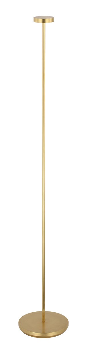 LED Floor Lamp<br /><span style="color:#4AB0CE;">Entrega: 23-24 semanas en USA</span><br /><span style="color:#4AB0CE;font-size:60%;">PREGUNTE POR ENTREGA EN PANAMA</span><br />Collection: Moneta<br />Finish: Hand Rubbed Antique Brass