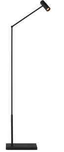 LED Floor Lamp<br /><span style="color:#4AB0CE;">Entrega: 9-10 semanas en USA</span><br /><span style="color:#4AB0CE;font-size:60%;">PREGUNTE POR ENTREGA EN PANAMA</span><br />Collection: Ponte<br />Finish: Nightshade Black