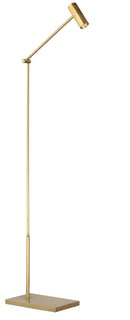LED Floor Lamp<br /><span style="color:#4AB0CE;">Entrega: 4-10 dias en USA</span><br /><span style="color:#4AB0CE;font-size:60%;">PREGUNTE POR ENTREGA EN PANAMA</span><br />Collection: Ponte<br />Finish: Hand Rubbed Antique Brass
