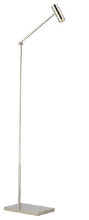 LED Floor Lamp<br /><span style="color:#4AB0CE;">Entrega: 4-10 dias en USA</span><br /><span style="color:#4AB0CE;font-size:60%;">PREGUNTE POR ENTREGA EN PANAMA</span><br />Collection: Ponte<br />Finish: Polished Nickel