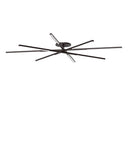 Visual Comfort Modern - SLFM56527CCBZ - LED Flush Mount - Cityscape - Bronze
