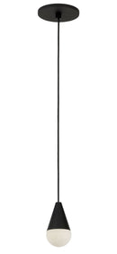 LED Pendant<br /><span style="color:#4AB0CE;">Entrega: 9-10 semanas en USA</span><br /><span style="color:#4AB0CE;font-size:60%;">PREGUNTE POR ENTREGA EN PANAMA</span><br />Collection: Cupola<br />Finish: Nightshade Black