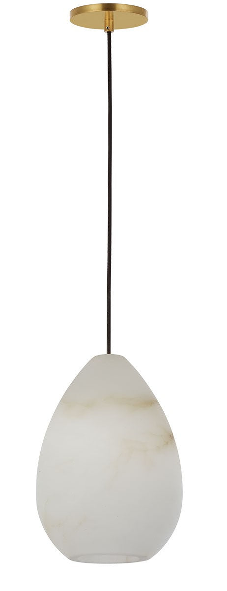 One Light Pendant<br /><span style="color:#4AB0CE;">Entrega: 4-10 dias en USA</span><br /><span style="color:#4AB0CE;font-size:60%;">PREGUNTE POR ENTREGA EN PANAMA</span><br />Collection: Alina<br />Finish: Hand Rubbed Antique Brass