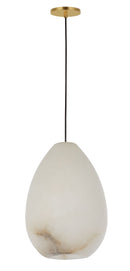 One Light Pendant<br /><span style="color:#4AB0CE;">Entrega: 4-10 dias en USA</span><br /><span style="color:#4AB0CE;font-size:60%;">PREGUNTE POR ENTREGA EN PANAMA</span><br />Collection: Alina<br />Finish: Hand Rubbed Antique Brass