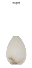 One Light Pendant<br /><span style="color:#4AB0CE;">Entrega: 4-10 dias en USA</span><br /><span style="color:#4AB0CE;font-size:60%;">PREGUNTE POR ENTREGA EN PANAMA</span><br />Collection: Alina<br />Finish: Polished Nickel