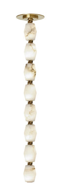 LED Pendant<br /><span style="color:#4AB0CE;">Entrega: 3-4 semanas en USA</span><br /><span style="color:#4AB0CE;font-size:60%;">PREGUNTE POR ENTREGA EN PANAMA</span><br />Collection: Collier<br />Finish: Hand Rubbed Antique Brass