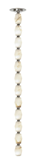 LED Pendant<br /><span style="color:#4AB0CE;">Entrega: 4-10 dias en USA</span><br /><span style="color:#4AB0CE;font-size:60%;">PREGUNTE POR ENTREGA EN PANAMA</span><br />Collection: Collier<br />Finish: Polished Nickel