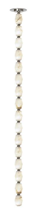 LED Pendant<br /><span style="color:#4AB0CE;">Entrega: 4-10 dias en USA</span><br /><span style="color:#4AB0CE;font-size:60%;">PREGUNTE POR ENTREGA EN PANAMA</span><br />Collection: Collier<br />Finish: Polished Nickel