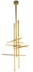 LED Pendant<br /><span style="color:#4AB0CE;">Entrega: 4-10 dias en USA</span><br /><span style="color:#4AB0CE;font-size:60%;">PREGUNTE POR ENTREGA EN PANAMA</span><br />Collection: Cityscape<br />Finish: Hand Rubbed Antique Brass