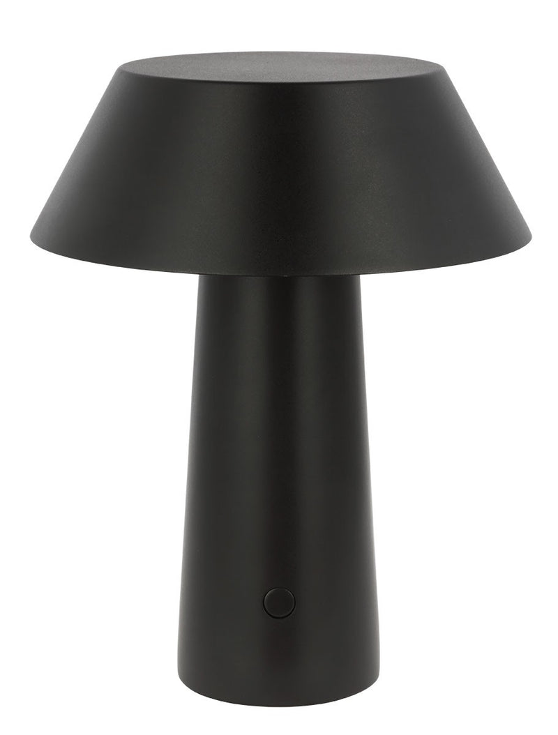 LED Table Lamp<br /><span style="color:#4AB0CE;">Entrega: 10-11 semanas en USA</span><br /><span style="color:#4AB0CE;font-size:60%;">PREGUNTE POR ENTREGA EN PANAMA</span><br />Collection: Sesa<br />Finish: Black