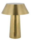 LED Table Lamp<br /><span style="color:#4AB0CE;">Entrega: 4-10 dias en USA</span><br /><span style="color:#4AB0CE;font-size:60%;">PREGUNTE POR ENTREGA EN PANAMA</span><br />Collection: Sesa<br />Finish: Hand Rubbed Antique Brass