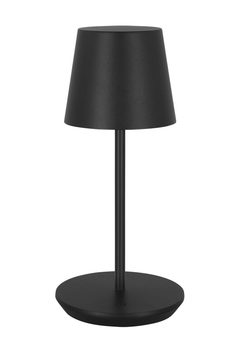 LED Table Lamp<br /><span style="color:#4AB0CE;">Entrega: 4-10 dias en USA</span><br /><span style="color:#4AB0CE;font-size:60%;">PREGUNTE POR ENTREGA EN PANAMA</span><br />Collection: Nevis<br />Finish: Black