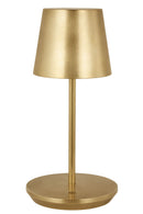 LED Table Lamp<br /><span style="color:#4AB0CE;">Entrega: 4-10 dias en USA</span><br /><span style="color:#4AB0CE;font-size:60%;">PREGUNTE POR ENTREGA EN PANAMA</span><br />Collection: Nevis<br />Finish: Hand Rubbed Antique Brass