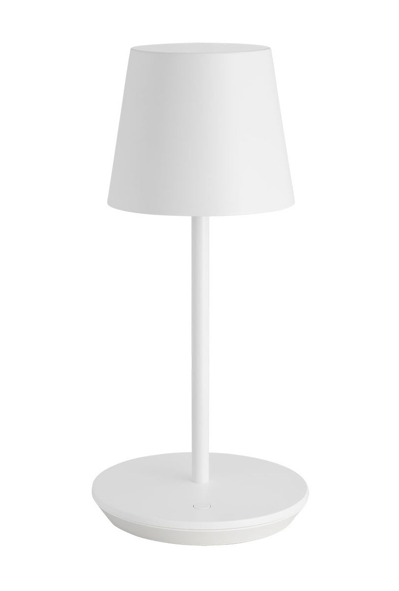 LED Table Lamp<br /><span style="color:#4AB0CE;">Entrega: 4-10 dias en USA</span><br /><span style="color:#4AB0CE;font-size:60%;">PREGUNTE POR ENTREGA EN PANAMA</span><br />Collection: Nevis<br />Finish: Matte White