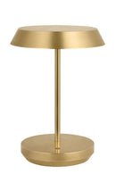 LED Table Lamp<br /><span style="color:#4AB0CE;">Entrega: 4-10 dias en USA</span><br /><span style="color:#4AB0CE;font-size:60%;">PREGUNTE POR ENTREGA EN PANAMA</span><br />Collection: Tepa<br />Finish: Hand Rubbed Antique Brass
