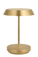 LED Table Lamp<br /><span style="color:#4AB0CE;">Entrega: 4-10 dias en USA</span><br /><span style="color:#4AB0CE;font-size:60%;">PREGUNTE POR ENTREGA EN PANAMA</span><br />Collection: Tepa<br />Finish: Hand Rubbed Antique Brass