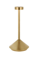 LED Table Lamp<br /><span style="color:#4AB0CE;">Entrega: 23-24 semanas en USA</span><br /><span style="color:#4AB0CE;font-size:60%;">PREGUNTE POR ENTREGA EN PANAMA</span><br />Collection: Moneta<br />Finish: Hand Rubbed Antique Brass