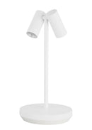 LED Table Lamp<br /><span style="color:#4AB0CE;">Entrega: 4-10 dias en USA</span><br /><span style="color:#4AB0CE;font-size:60%;">PREGUNTE POR ENTREGA EN PANAMA</span><br />Collection: Doppia<br />Finish: Matte White