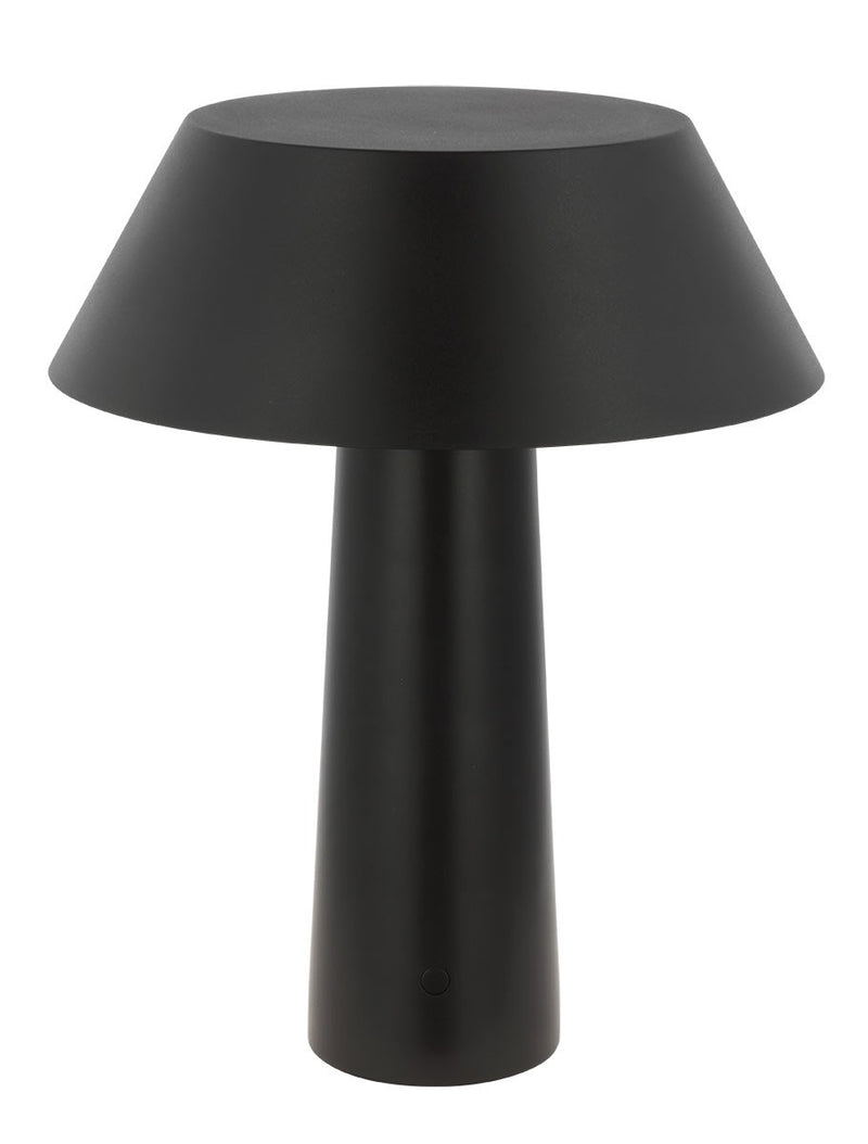 LED Table Lamp<br /><span style="color:#4AB0CE;">Entrega: 11-12 semanas en USA</span><br /><span style="color:#4AB0CE;font-size:60%;">PREGUNTE POR ENTREGA EN PANAMA</span><br />Collection: Sesa<br />Finish: Black