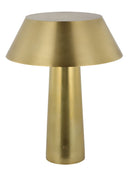 LED Table Lamp<br /><span style="color:#4AB0CE;">Entrega: 4-10 dias en USA</span><br /><span style="color:#4AB0CE;font-size:60%;">PREGUNTE POR ENTREGA EN PANAMA</span><br />Collection: Sesa<br />Finish: Hand Rubbed Antique Brass