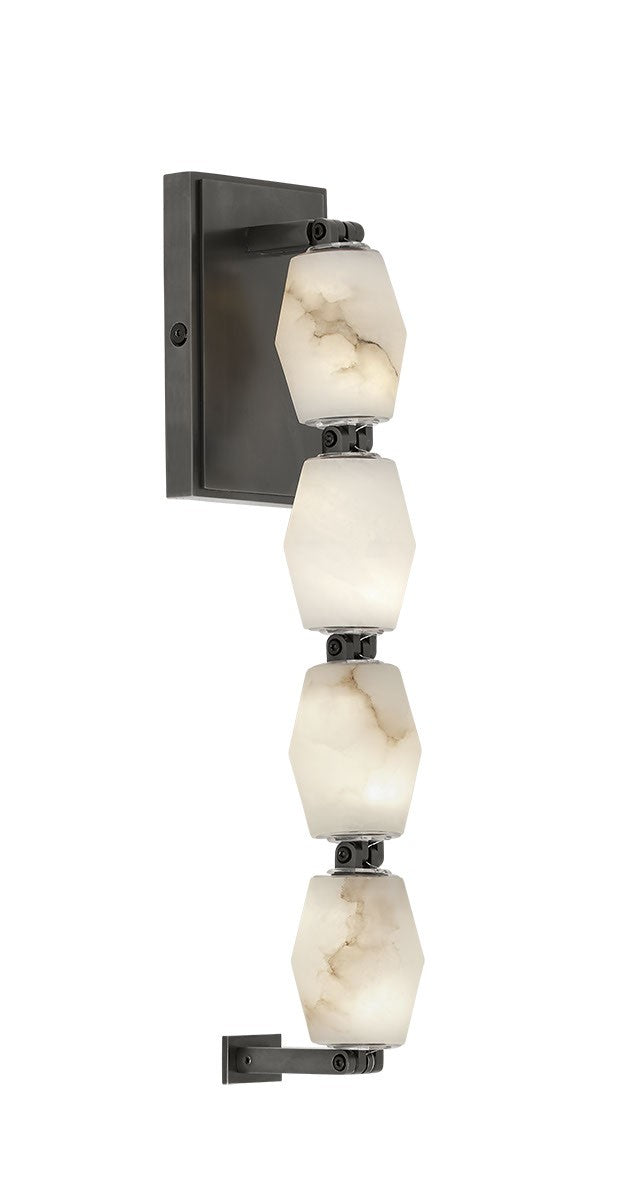 LED Wall Sconce<br /><span style="color:#4AB0CE;">Entrega: 4-10 dias en USA</span><br /><span style="color:#4AB0CE;font-size:60%;">PREGUNTE POR ENTREGA EN PANAMA</span><br />Collection: Collier<br />Finish: Bronze