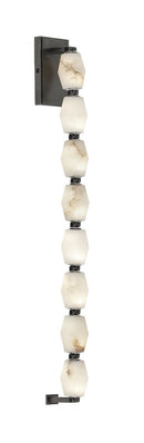 LED Wall Sconce<br /><span style="color:#4AB0CE;">Entrega: 0-1 semanas en USA</span><br /><span style="color:#4AB0CE;font-size:60%;">PREGUNTE POR ENTREGA EN PANAMA</span><br />Collection: Collier<br />Finish: Bronze