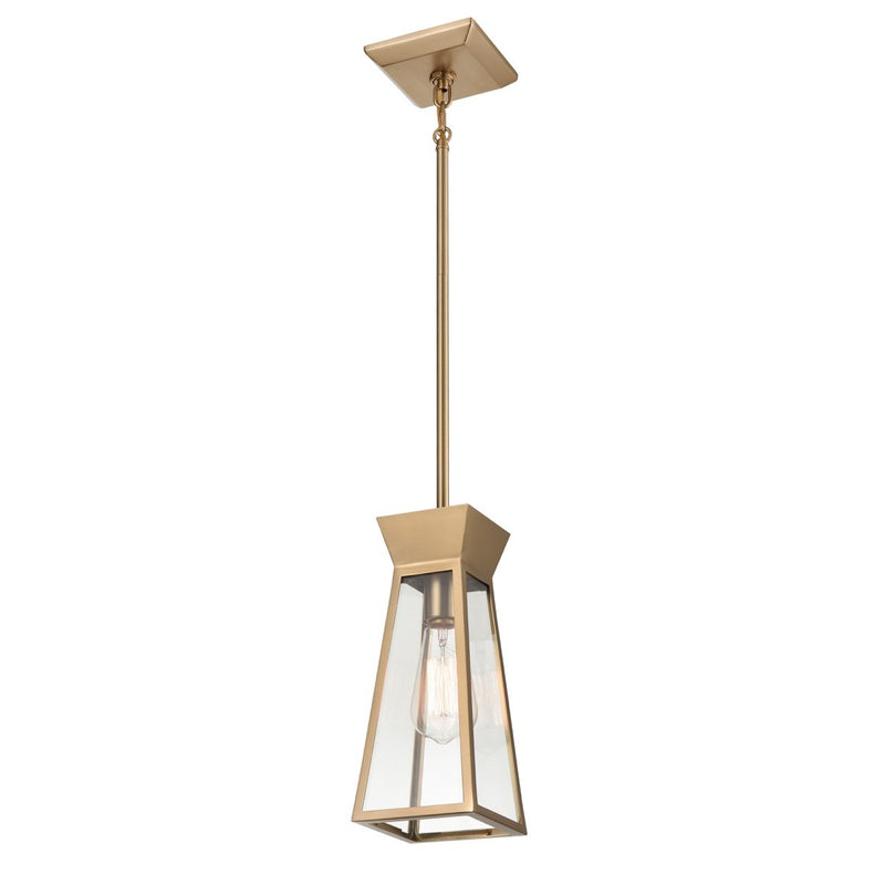 One Light Pendant<br /><span style="color:#4AB0CE;">Entrega: 4-10 dias en USA</span><br /><span style="color:#4AB0CE;font-size:60%;">PREGUNTE POR ENTREGA EN PANAMA</span><br />Collection: Lucian<br />Finish: Brushed Brass