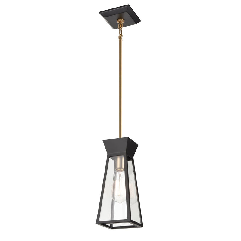 One Light Pendant<br /><span style="color: