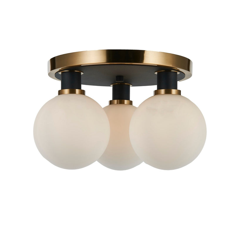 Three Light Semi-Flush Mount<br /><span style="color:
