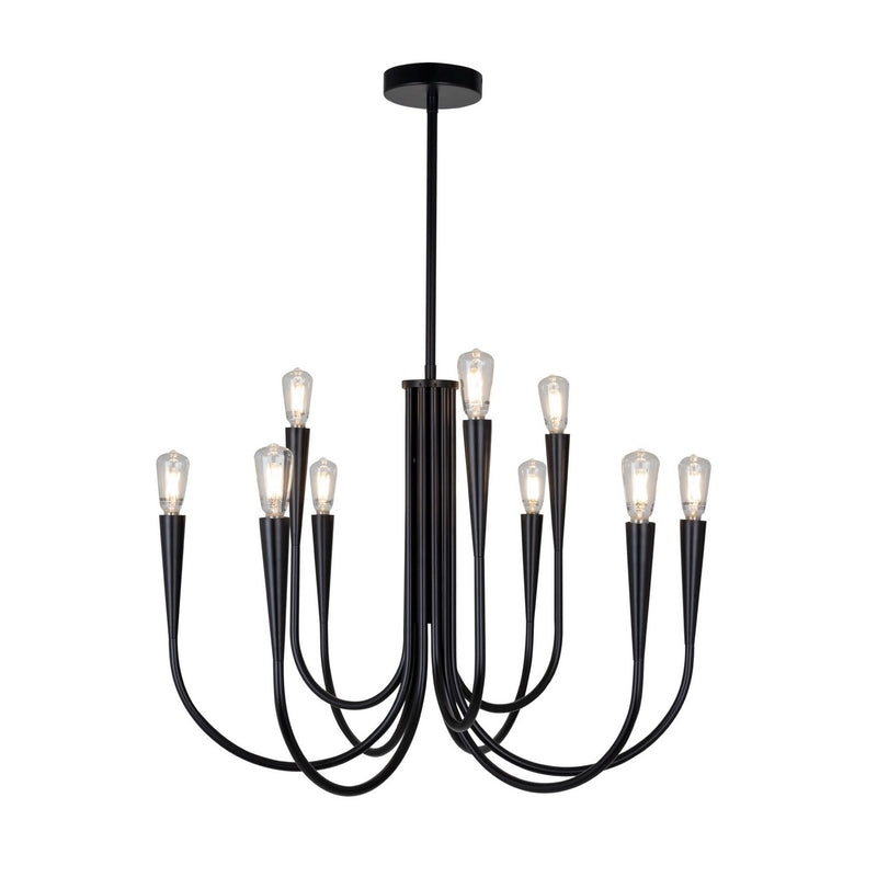 Nine Light Chandelier<br /><span style="color: